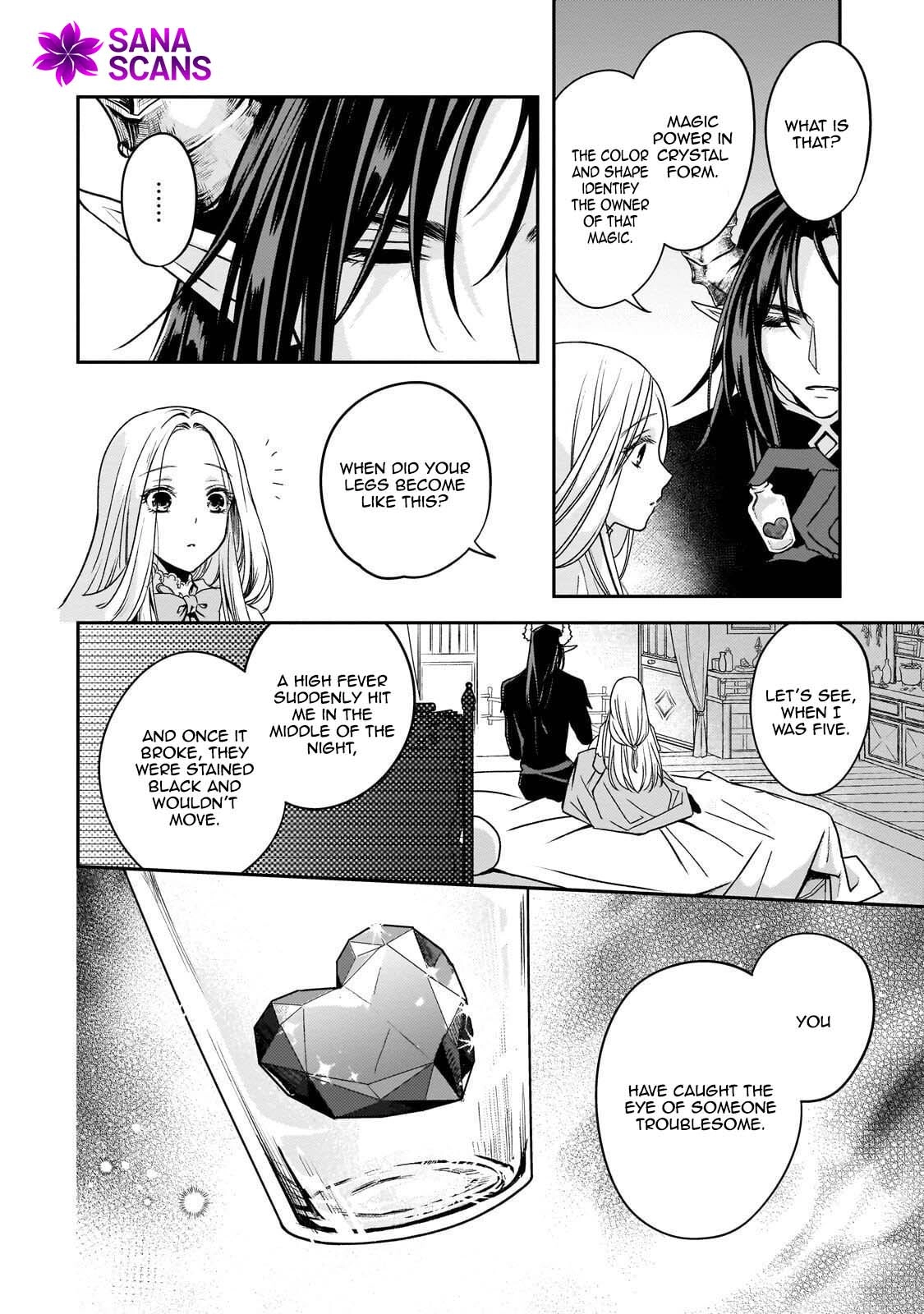 To the End of Love, Taken by the Night King. Chapter 2 Page 10
